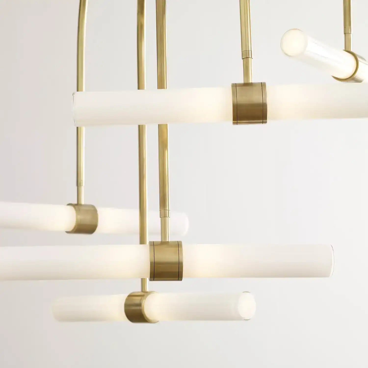 VISUAL COMFORT MODERN, CALUMN CHANDELIER, CHANDELIER LIGHT
