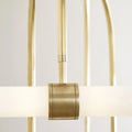 VISUAL COMFORT MODERN, CALUMN CHANDELIER, CHANDELIER LIGHT