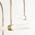 VISUAL COMFORT MODERN, CALUMN CHANDELIER, CHANDELIER LIGHT