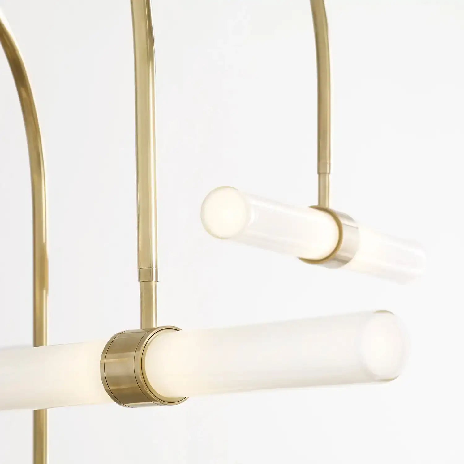 VISUAL COMFORT MODERN, CALUMN CHANDELIER, CHANDELIER LIGHT