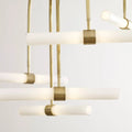 VISUAL COMFORT MODERN, CALUMN CHANDELIER, CHANDELIER LIGHT