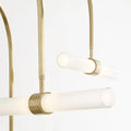 VISUAL COMFORT MODERN, CALUMN CHANDELIER, CHANDELIER LIGHT