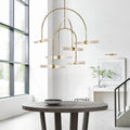 VISUAL COMFORT MODERN, CALUMN CHANDELIER, CHANDELIER LIGHT