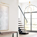 VISUAL COMFORT MODERN, CALUMN CHANDELIER, CHANDELIER LIGHT