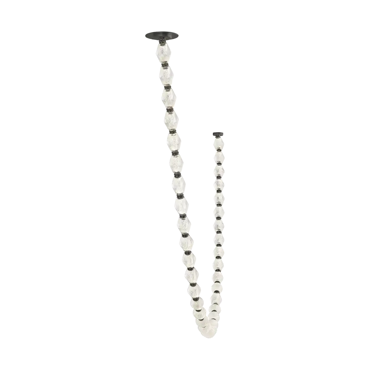 VISUAL COMFORT MODERN, COLLIER CHANDELIER, CHANDELIER LIGHT