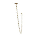 VISUAL COMFORT MODERN, COLLIER CHANDELIER, CHANDELIER LIGHT