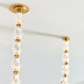 VISUAL COMFORT MODERN, COLLIER CHANDELIER, CHANDELIER LIGHT
