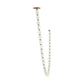 VISUAL COMFORT MODERN, COLLIER CHANDELIER, CHANDELIER LIGHT
