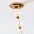VISUAL COMFORT MODERN, COLLIER CHANDELIER, CHANDELIER LIGHT