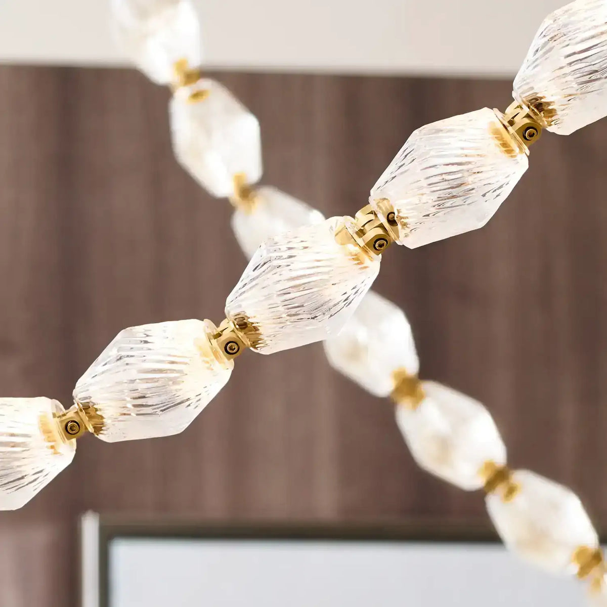 VISUAL COMFORT MODERN, COLLIER CHANDELIER, CHANDELIER LIGHT