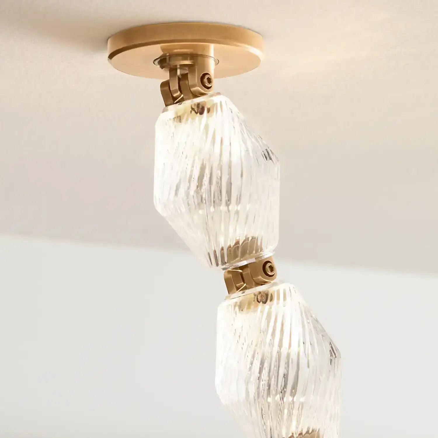 VISUAL COMFORT MODERN, COLLIER CHANDELIER, CHANDELIER LIGHT