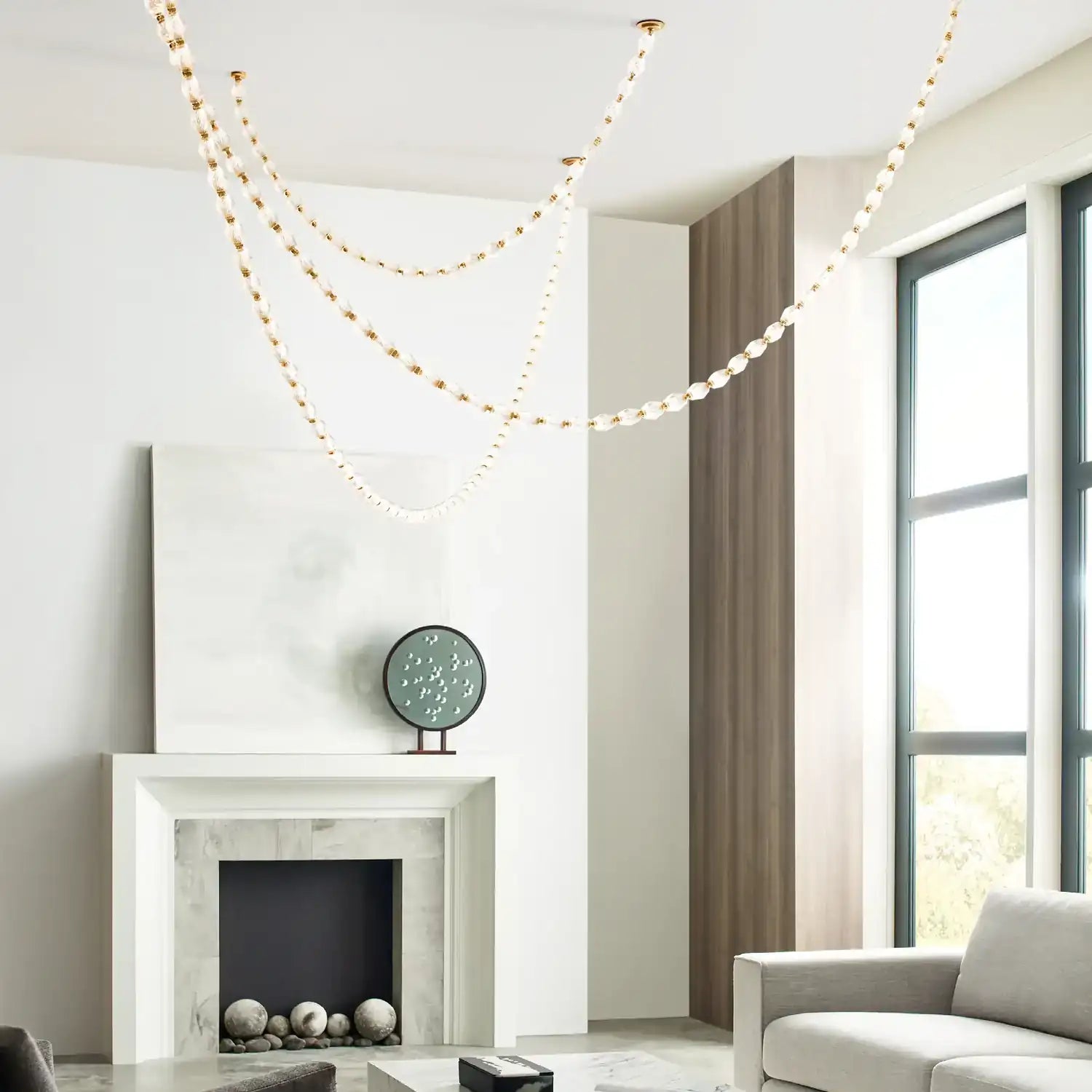 VISUAL COMFORT & CO., COLLIER CHANDELIER, CHANDELIER LIGHT