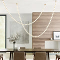 VISUAL COMFORT MODERN, COLLIER CHANDELIER, CHANDELIER LIGHT