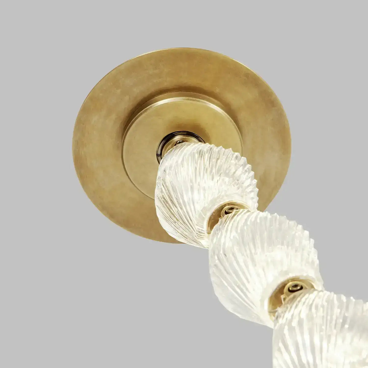 VISUAL COMFORT MODERN, COLLIER CHANDELIER, CHANDELIER LIGHT
