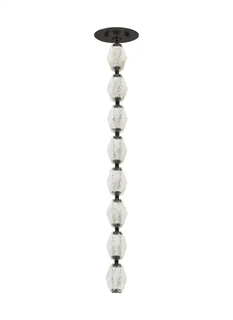 VISUAL COMFORT MODERN, COLLIER PENDANT, PENDANT LIGHT