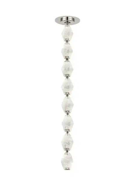 VISUAL COMFORT MODERN, COLLIER PENDANT, PENDANT LIGHT