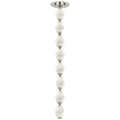 VISUAL COMFORT MODERN, COLLIER PENDANT, PENDANT LIGHT