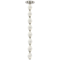 VISUAL COMFORT MODERN, COLLIER PENDANT, PENDANT LIGHT