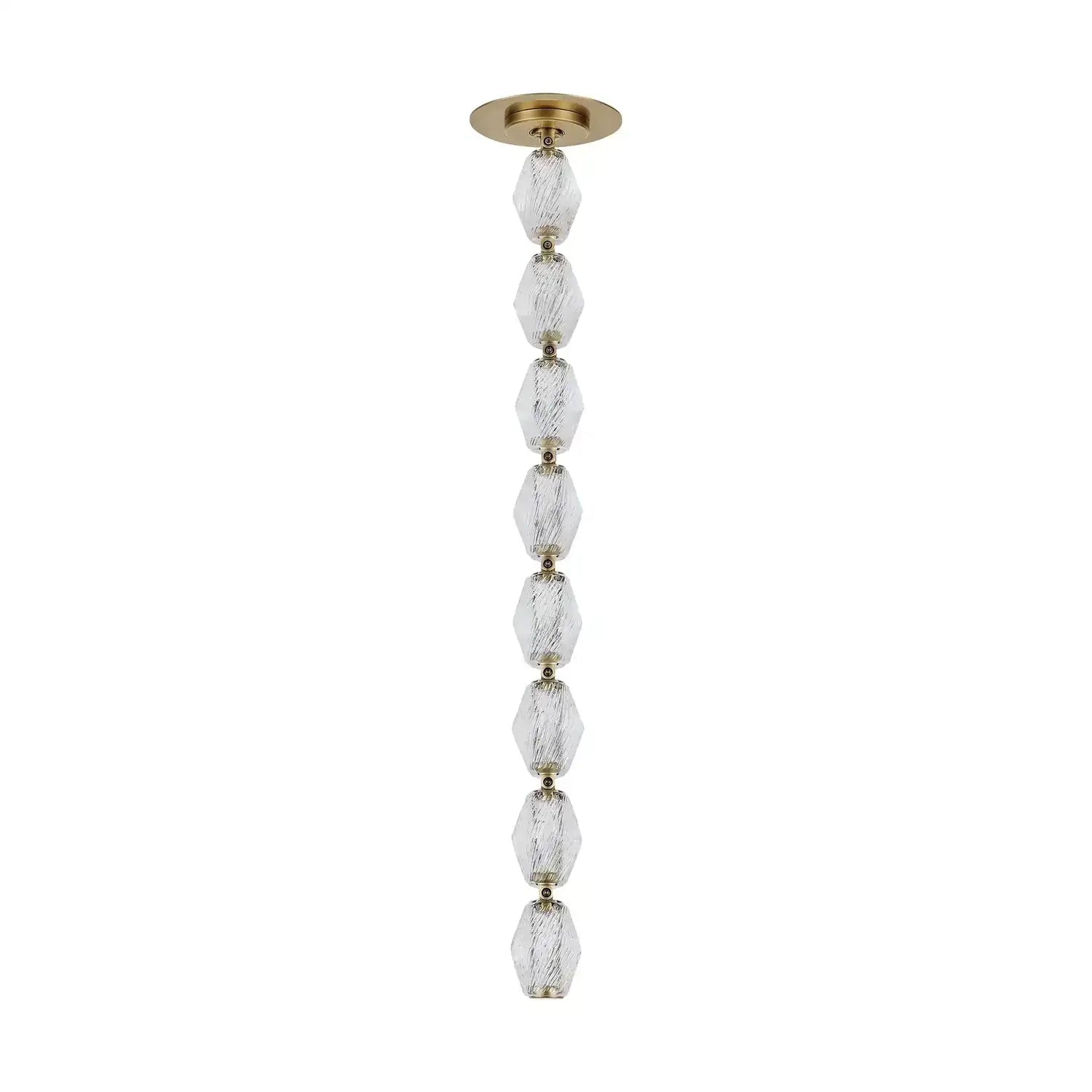 VISUAL COMFORT MODERN, COLLIER PENDANT, PENDANT LIGHT