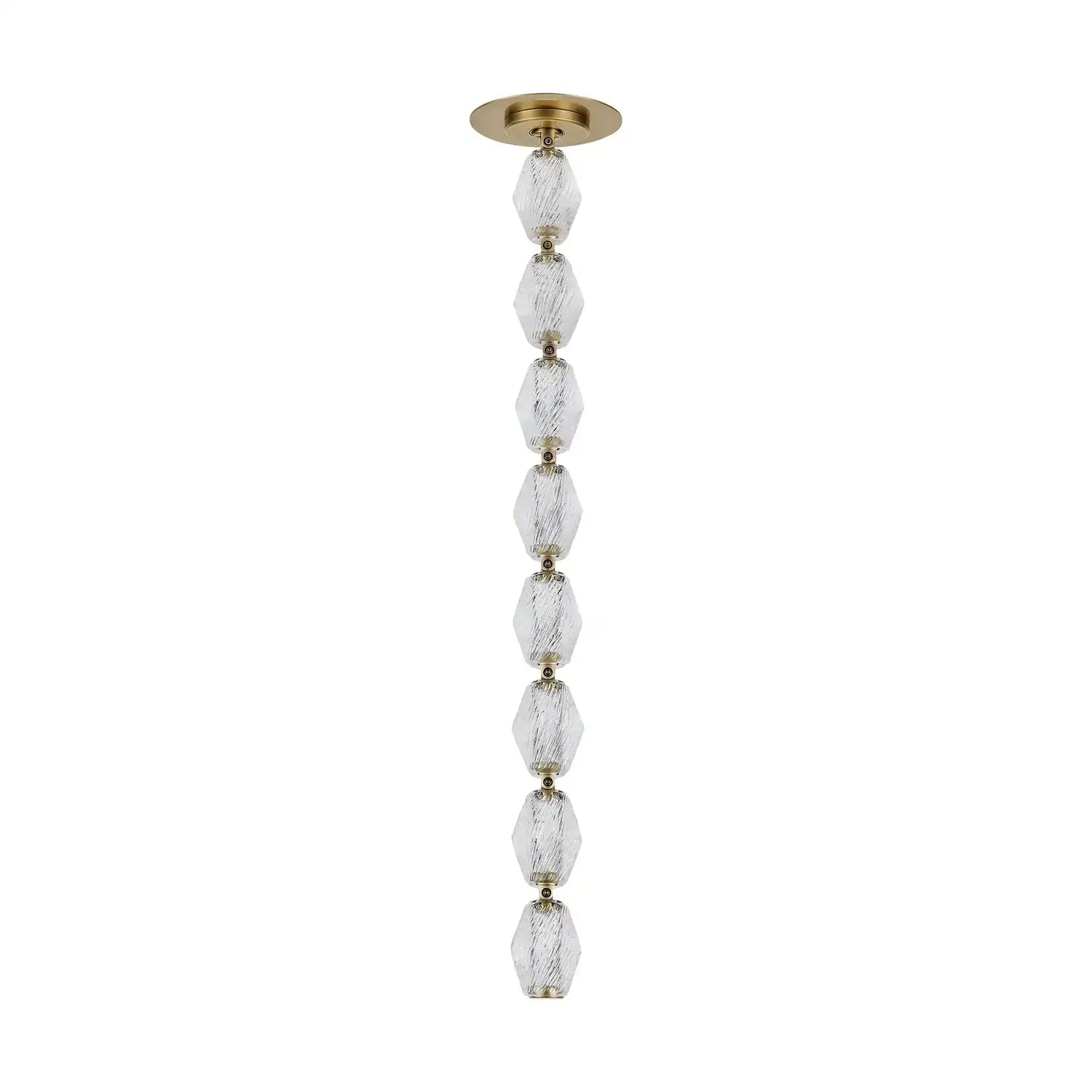 VISUAL COMFORT MODERN, COLLIER PENDANT, PENDANT LIGHT