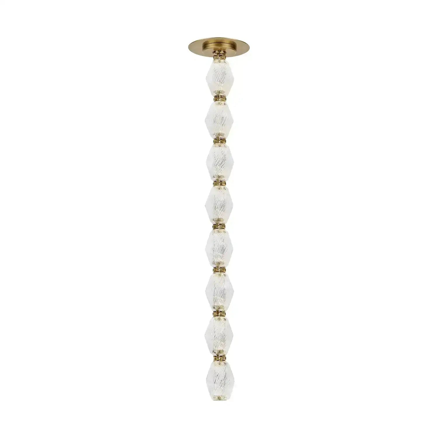 VISUAL COMFORT MODERN, COLLIER PENDANT, PENDANT LIGHT