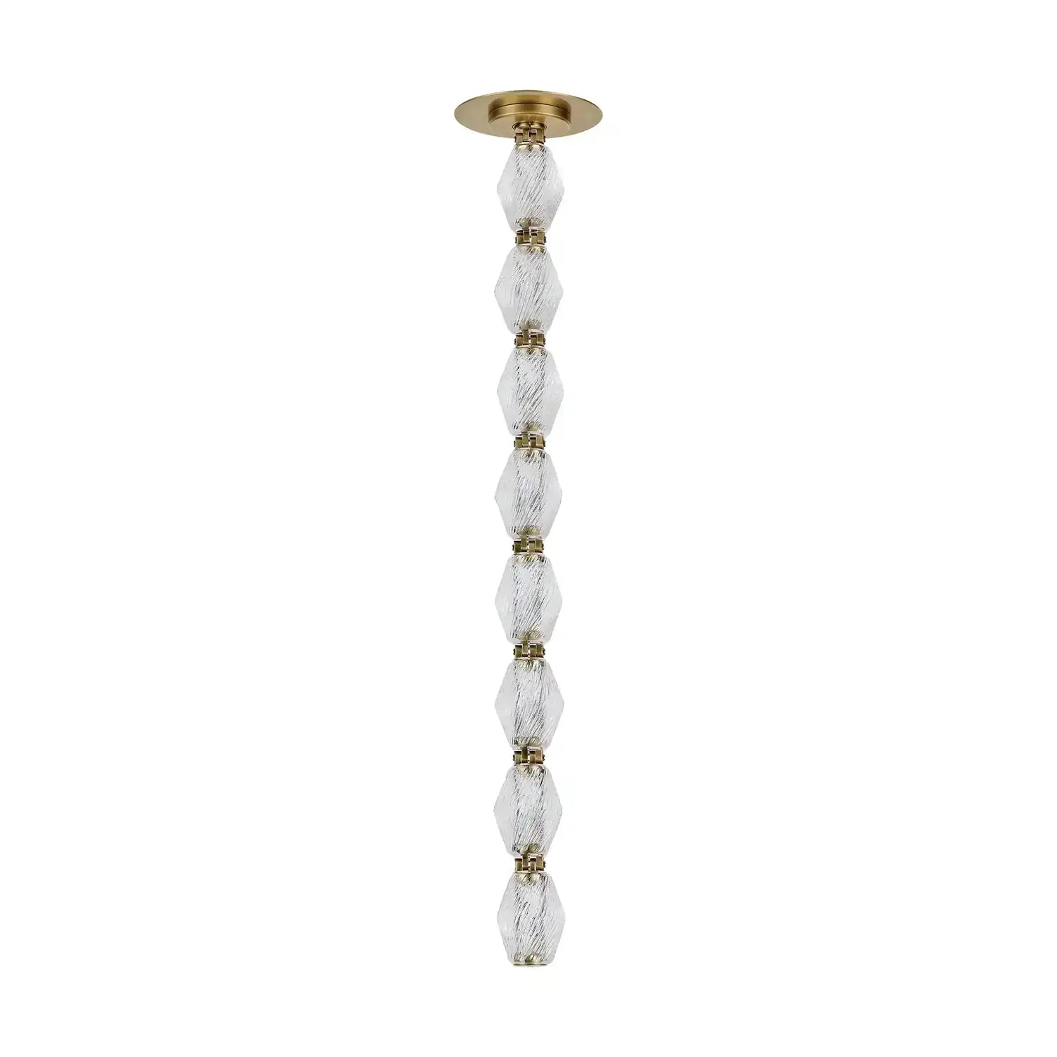VISUAL COMFORT MODERN, COLLIER PENDANT, PENDANT LIGHT