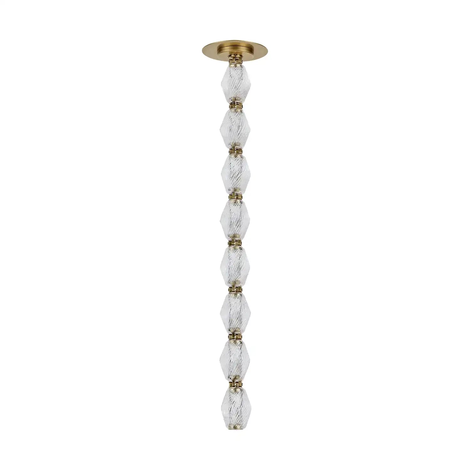 VISUAL COMFORT MODERN, COLLIER PENDANT, PENDANT LIGHT