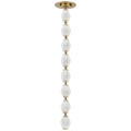 VISUAL COMFORT MODERN, COLLIER PENDANT, PENDANT LIGHT