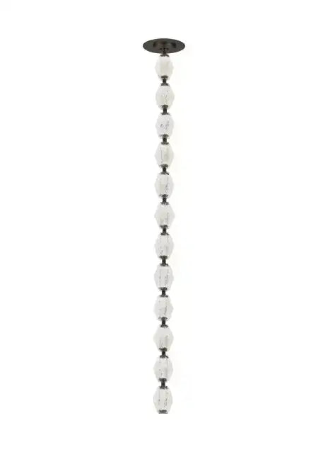 VISUAL COMFORT MODERN, COLLIER PENDANT, PENDANT LIGHT