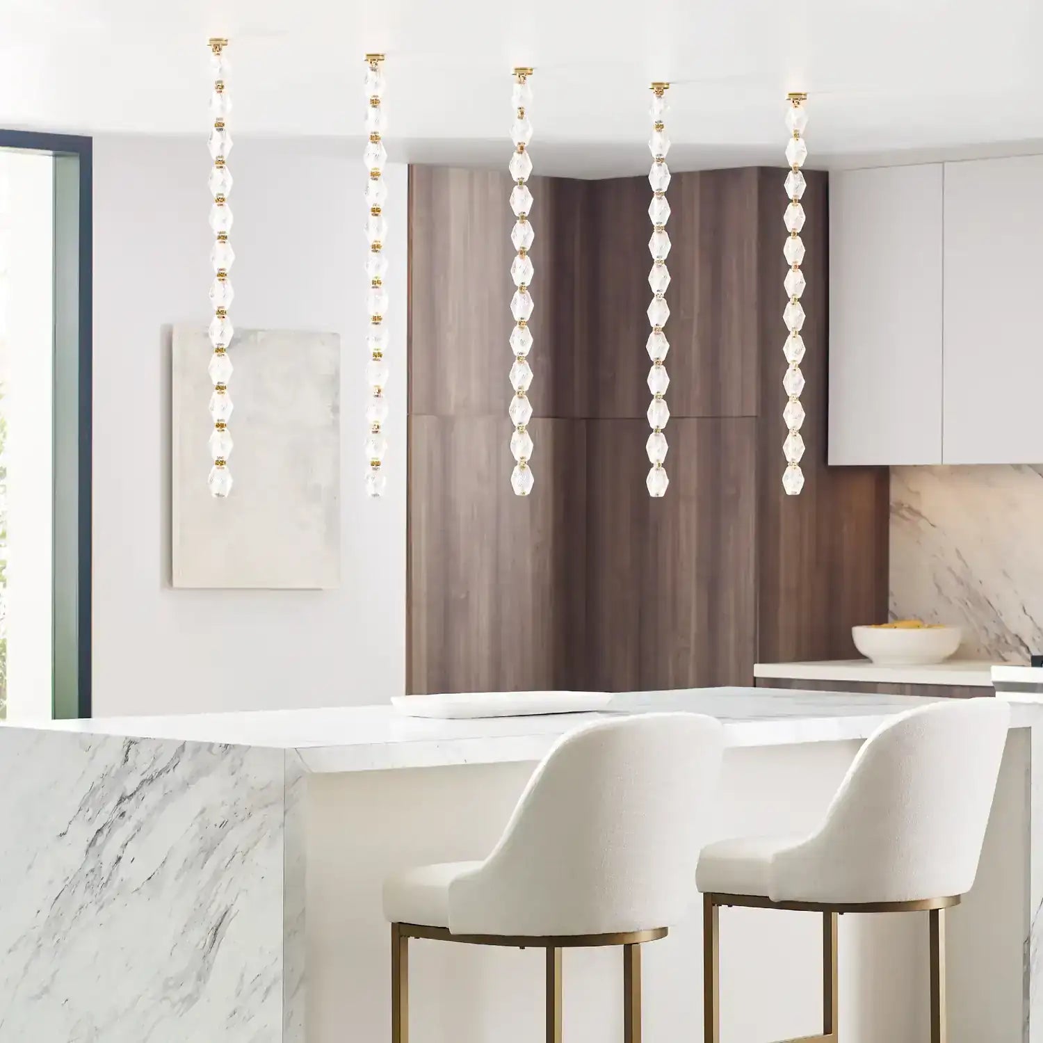 VISUAL COMFORT MODERN, COLLIER PENDANT, PENDANT LIGHT