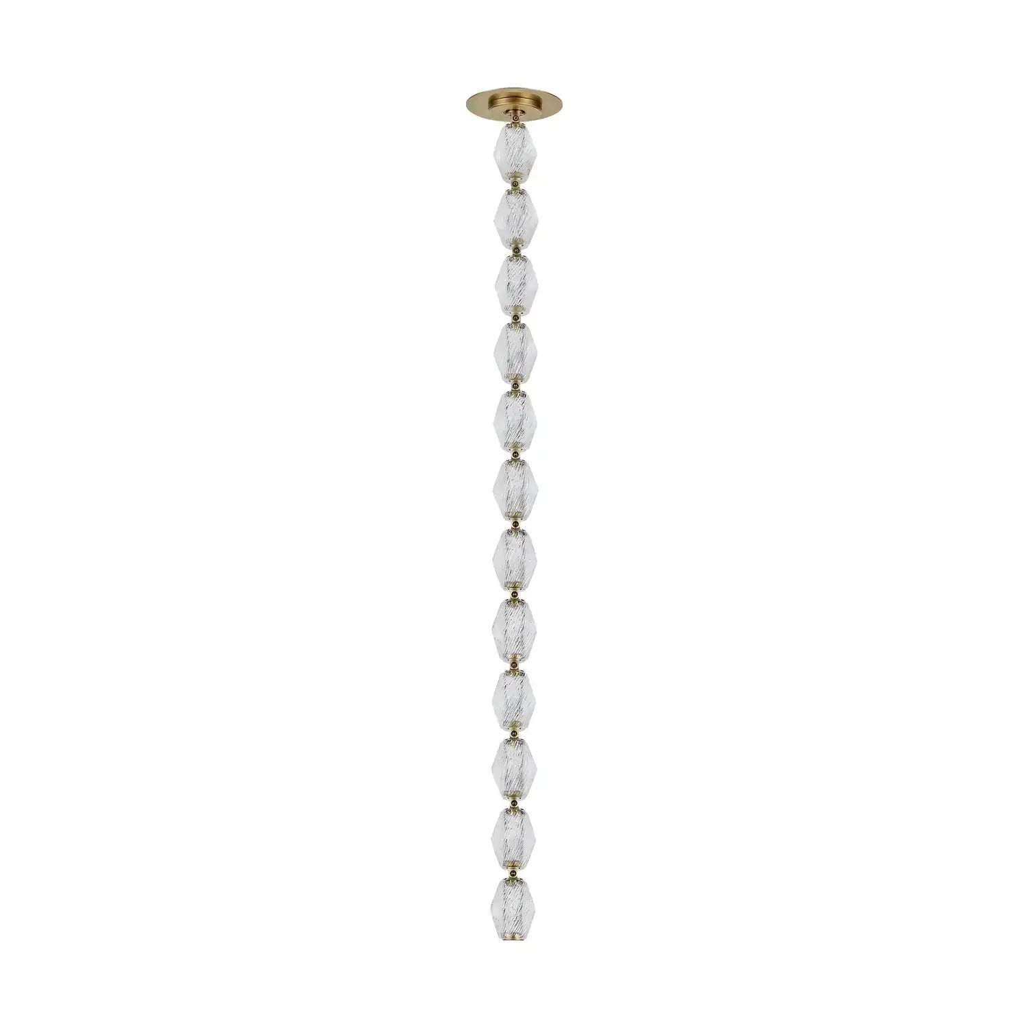 VISUAL COMFORT MODERN, COLLIER PENDANT, PENDANT LIGHT