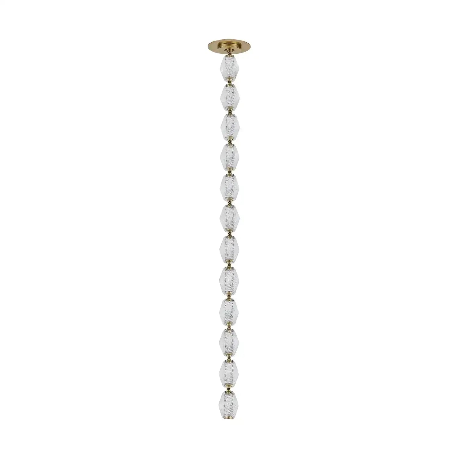 VISUAL COMFORT MODERN, COLLIER PENDANT, PENDANT LIGHT
