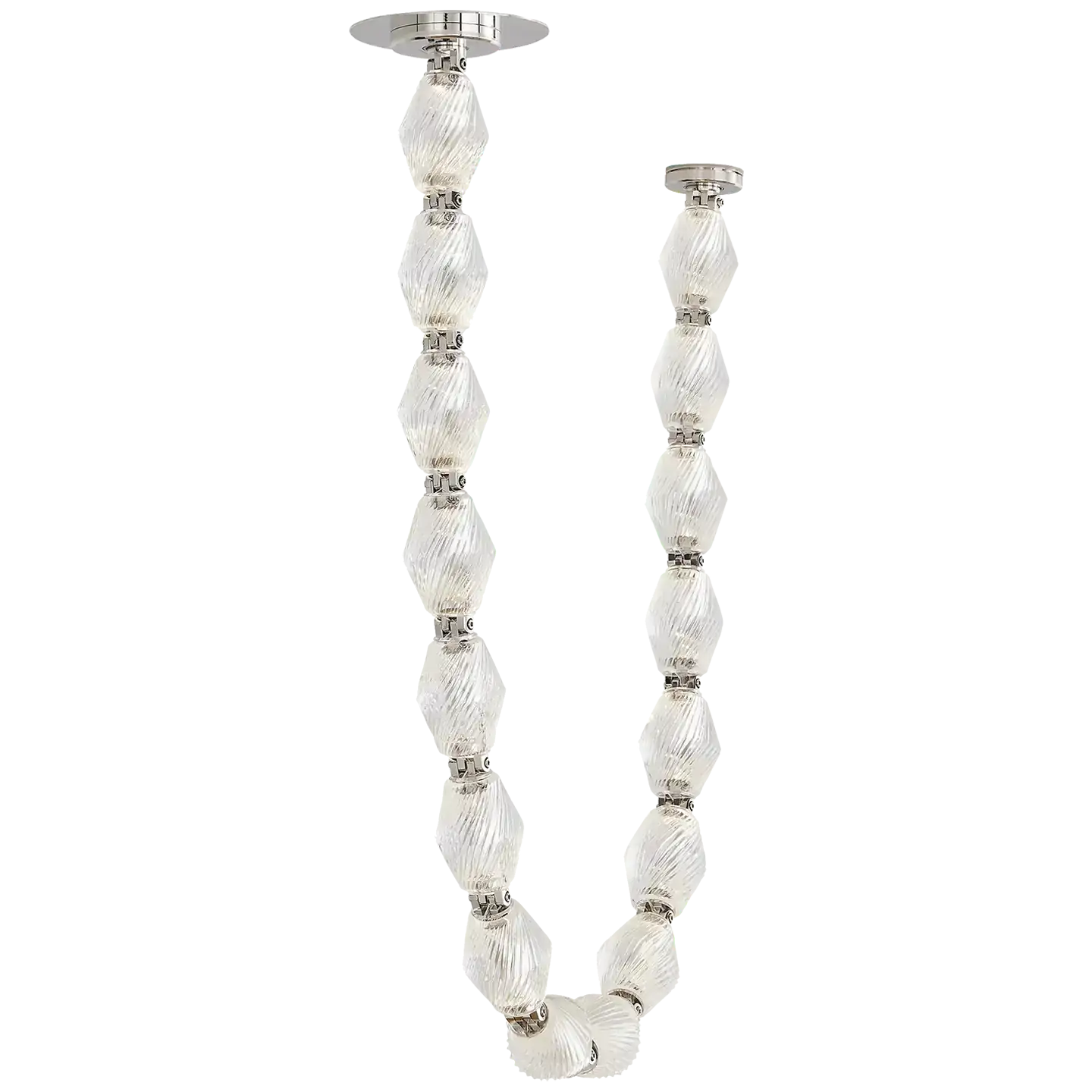 VISUAL COMFORT MODERN, COLLIER PENDANT, PENDANT LIGHT