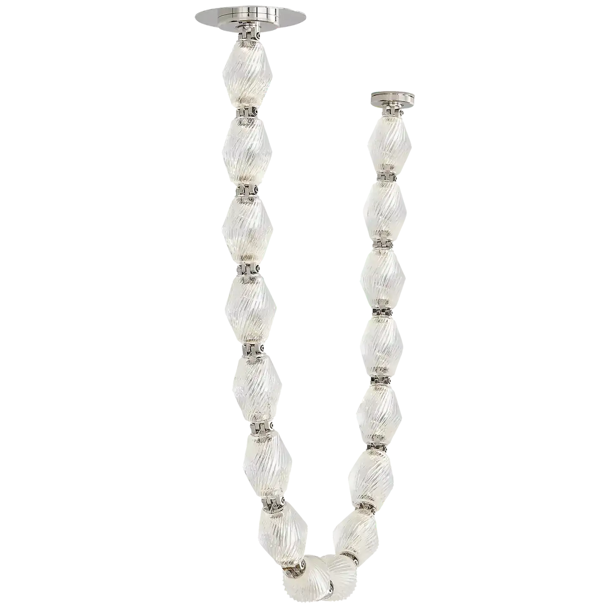 VISUAL COMFORT MODERN, COLLIER PENDANT, PENDANT LIGHT