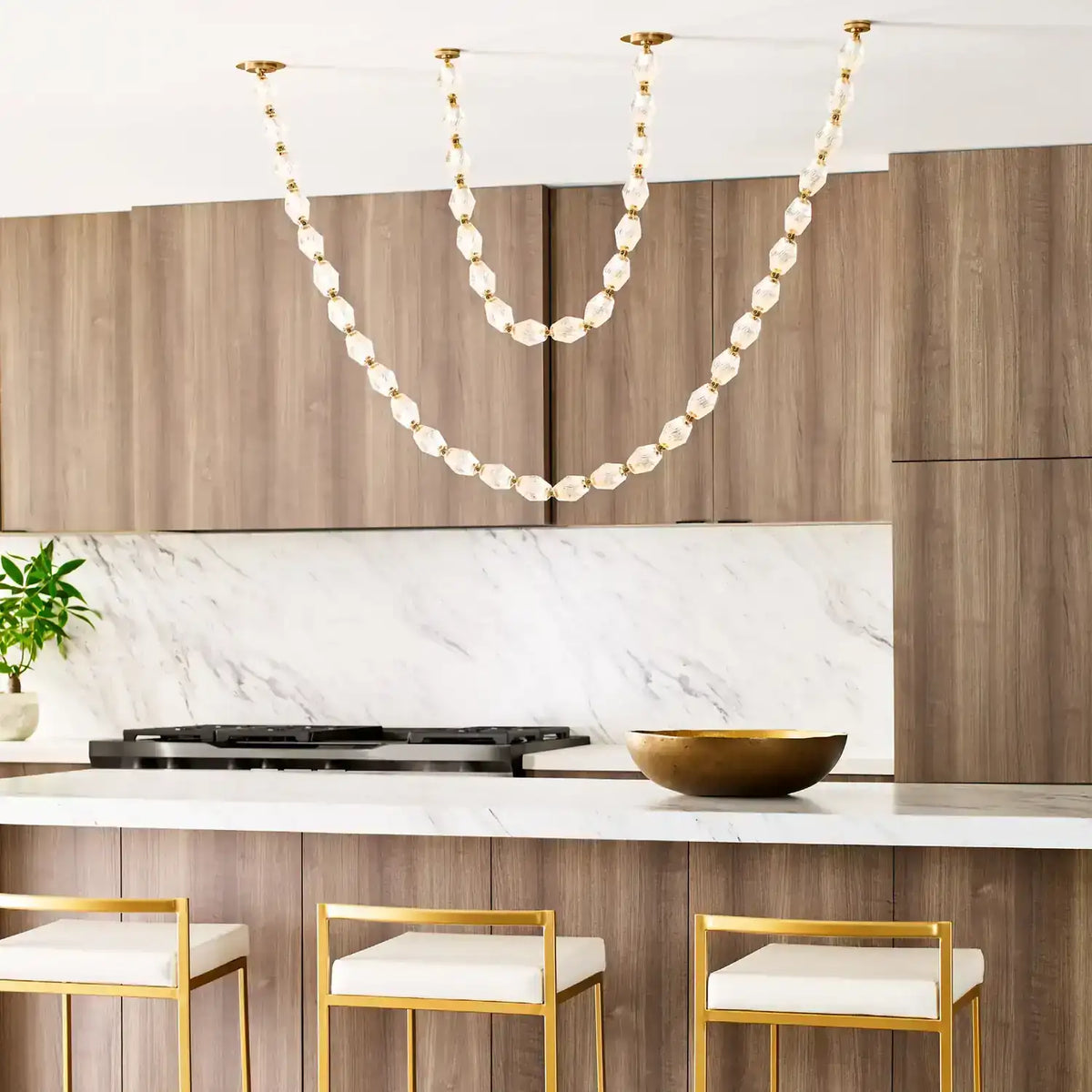 VISUAL COMFORT MODERN, COLLIER PENDANT, PENDANT LIGHT