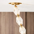 VISUAL COMFORT MODERN, COLLIER PENDANT, PENDANT LIGHT
