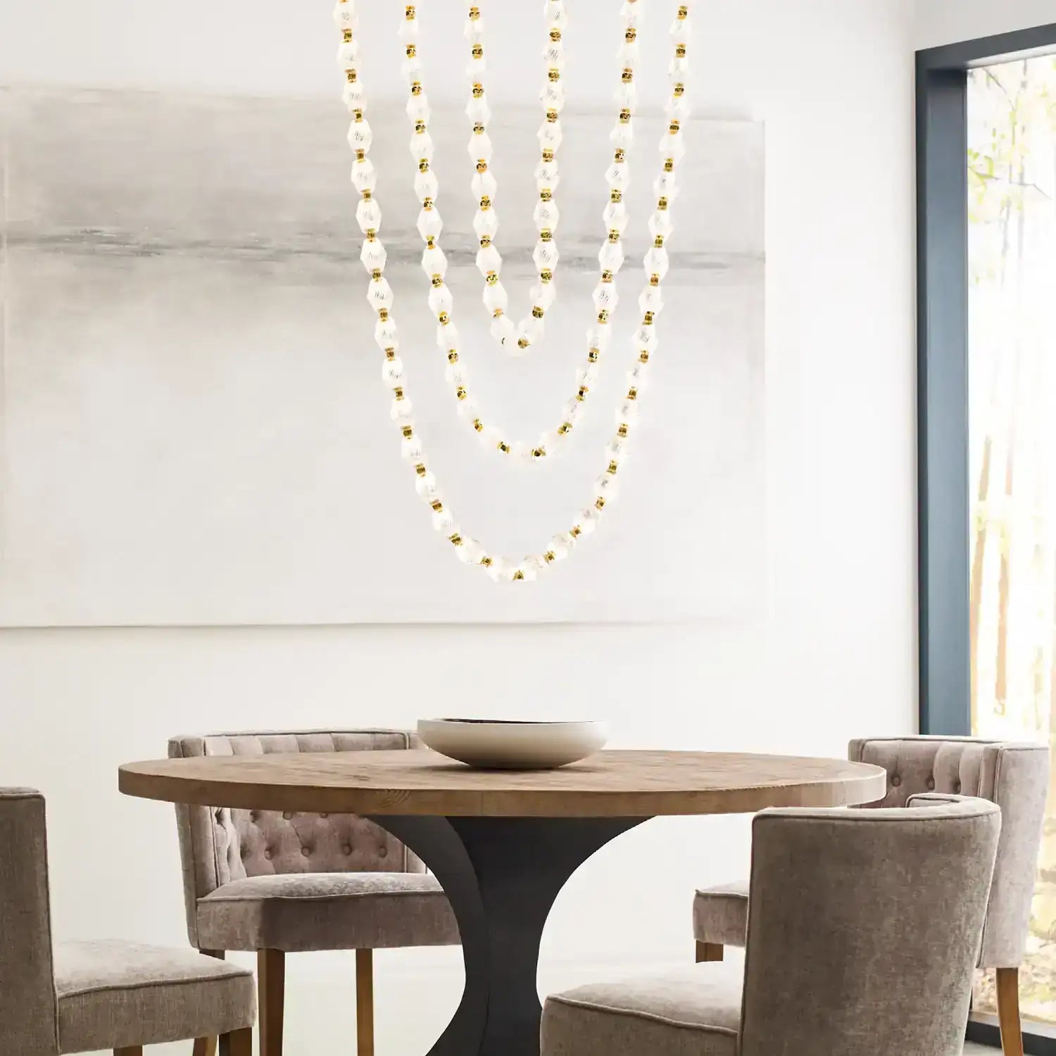 VISUAL COMFORT MODERN, COLLIER PENDANT, PENDANT LIGHT