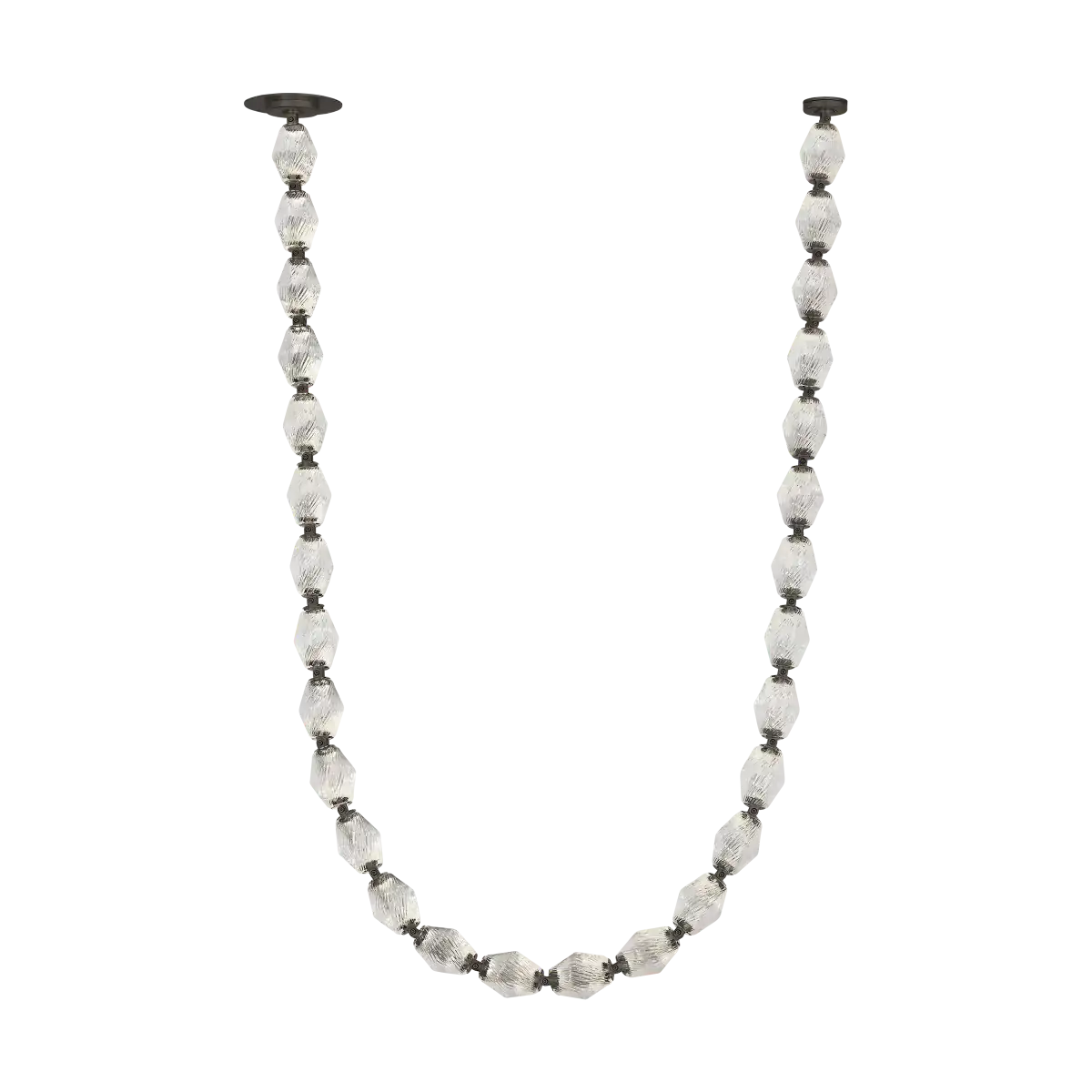 VISUAL COMFORT MODERN, COLLIER CHANDELIER, CHANDELIER LIGHT
