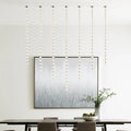 VISUAL COMFORT MODERN, COLLIER CHANDELIER, CHANDELIER LIGHT