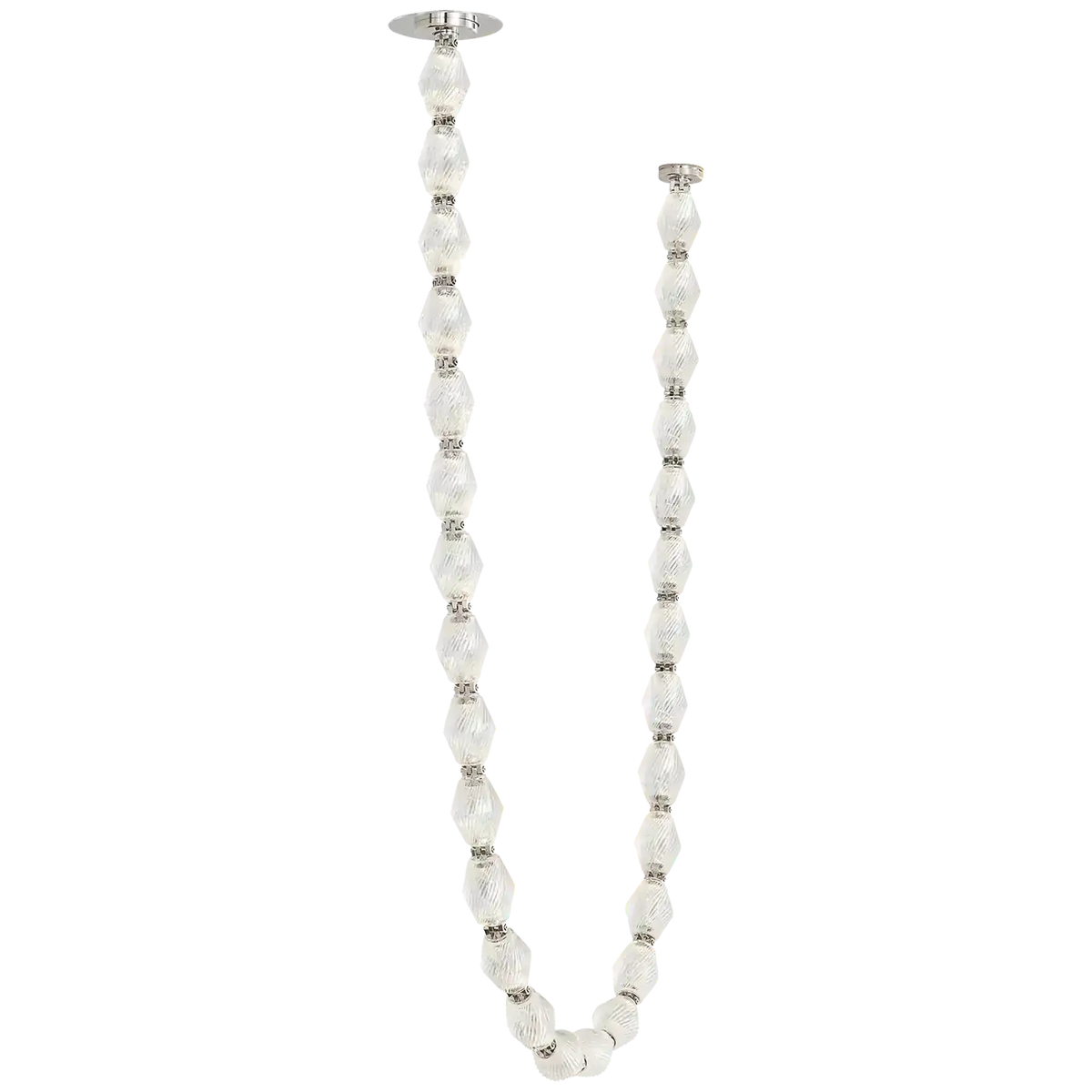 VISUAL COMFORT MODERN, COLLIER CHANDELIER, CHANDELIER LIGHT