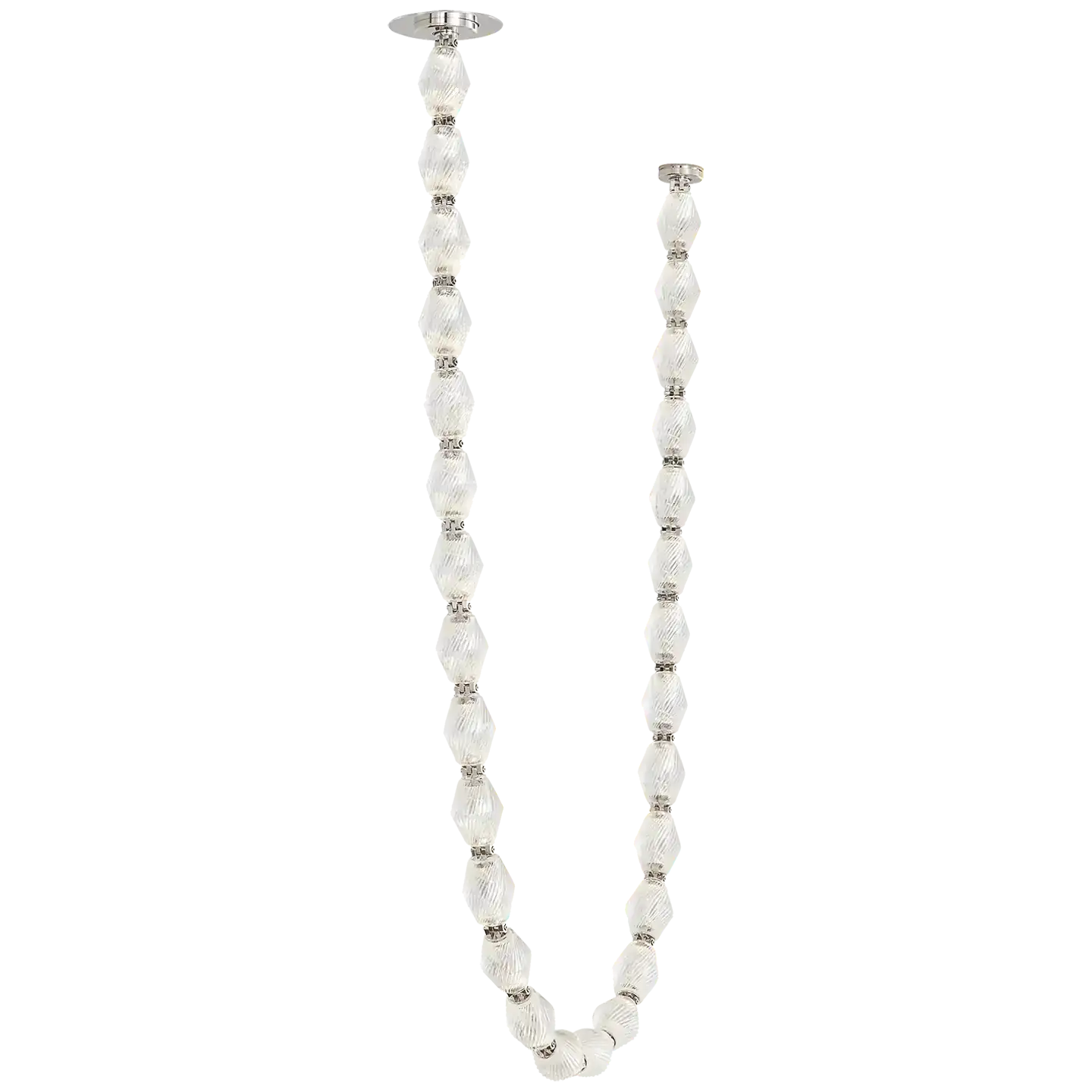VISUAL COMFORT MODERN, COLLIER CHANDELIER, CHANDELIER LIGHT