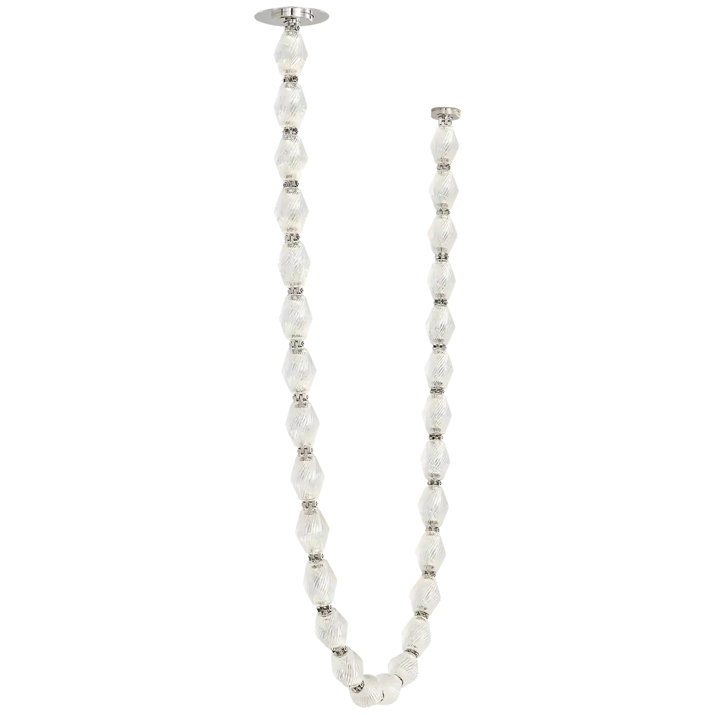 VISUAL COMFORT MODERN, COLLIER CHANDELIER, CHANDELIER LIGHT