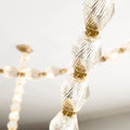 VISUAL COMFORT MODERN, COLLIER CHANDELIER, CHANDELIER LIGHT