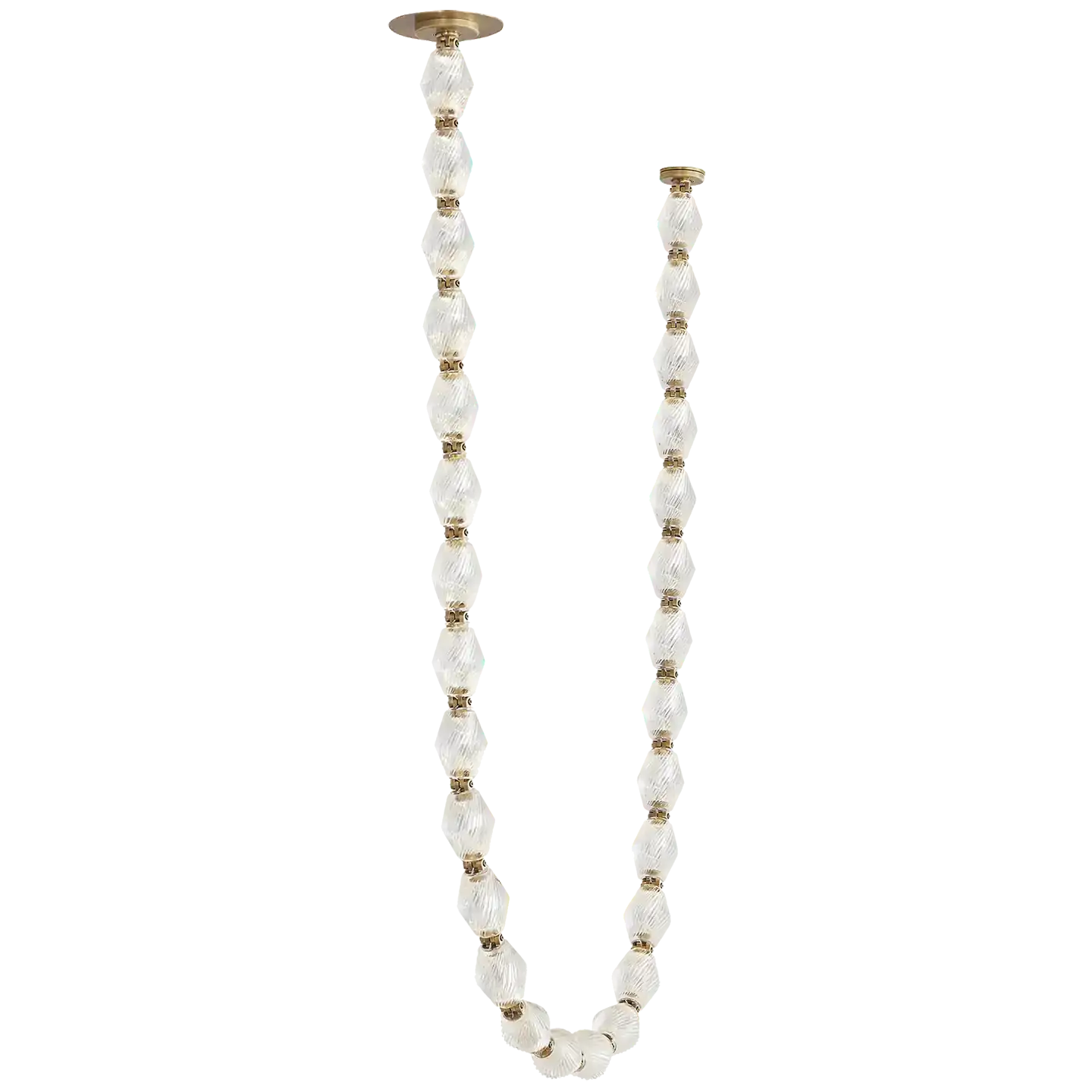 VISUAL COMFORT MODERN, COLLIER CHANDELIER, CHANDELIER LIGHT