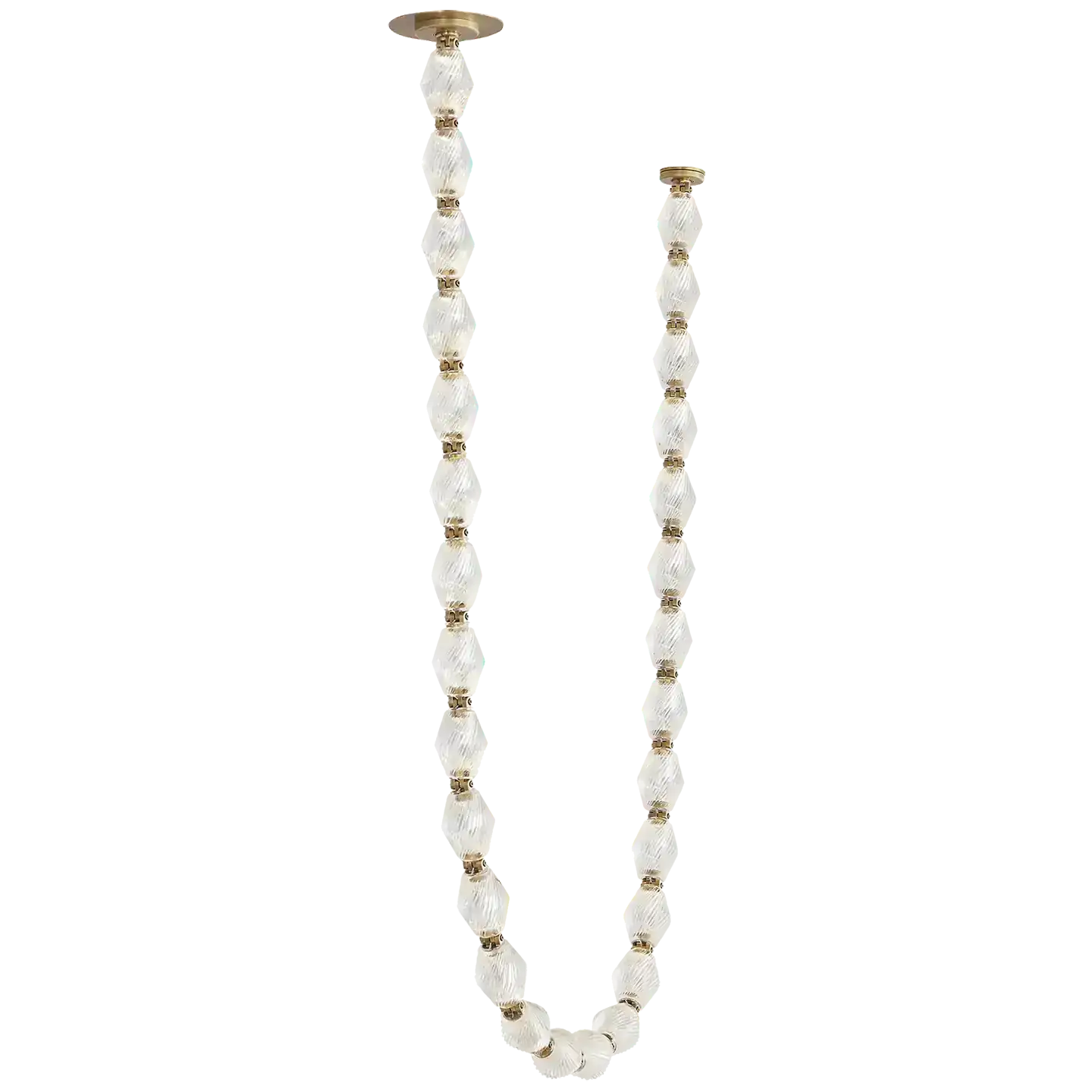 VISUAL COMFORT MODERN, COLLIER CHANDELIER, CHANDELIER LIGHT
