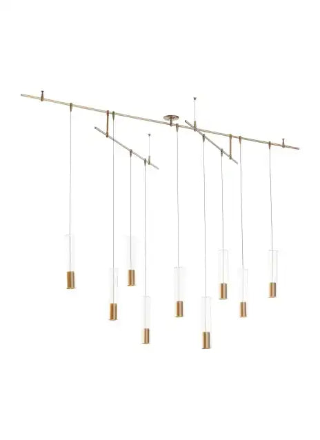 VISUAL COMFORT & CO., CAPTRA CHANDELIER, CHANDELIER LIGHT