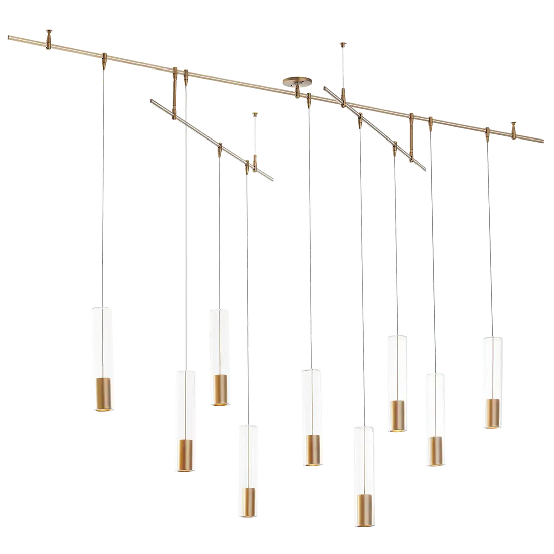 VISUAL COMFORT & CO., CAPTRA CHANDELIER, CHANDELIER LIGHT