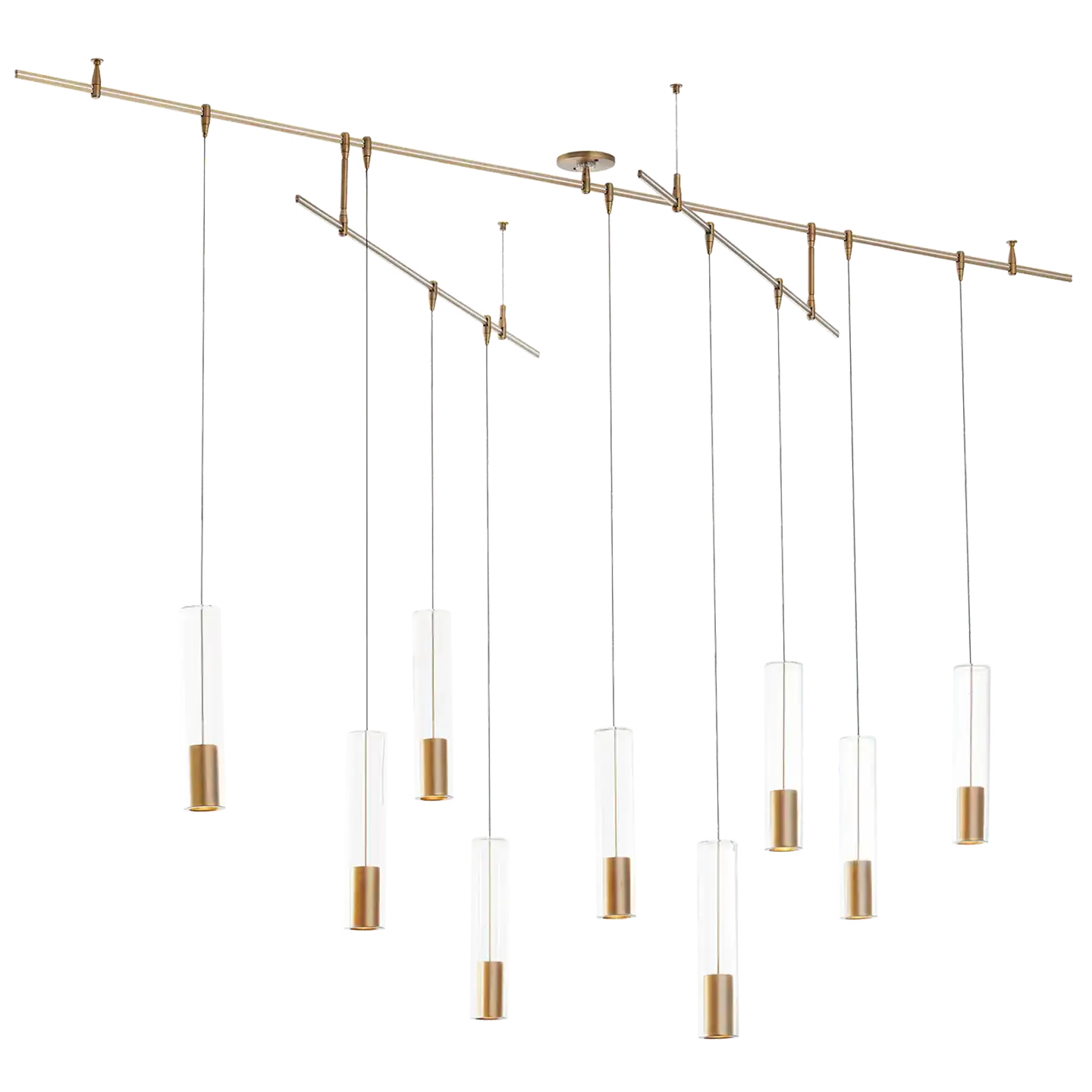 VISUAL COMFORT & CO., CAPTRA CHANDELIER, CHANDELIER LIGHT