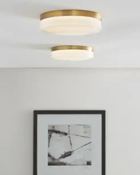 VISUAL COMFORT MODERN, CIRQUE FLUSH MOUNT, FLUSH MOUNT CEILING LIGHTS