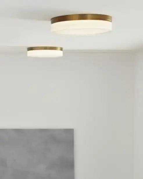 VISUAL COMFORT MODERN, CIRQUE FLUSH MOUNT, FLUSH MOUNT CEILING LIGHTS